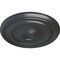 Ekena Millwork Devon Ceiling Medallion (Fits Canopies up to 3 5/8"), Hand-Painted Pewter, 15 3/4"OD x 1 1/2"P CM15DEPES - alternate 2